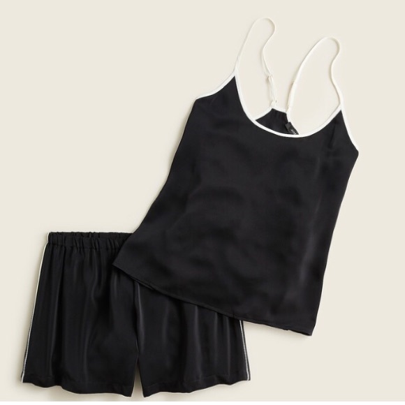 J. Crew Other - Jcrew easy-luxe eco tank pajama set